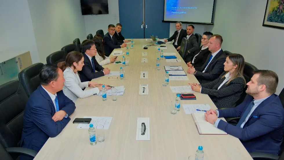 Делегација из провинције Гансу НР Кина посјетила ИРБРС