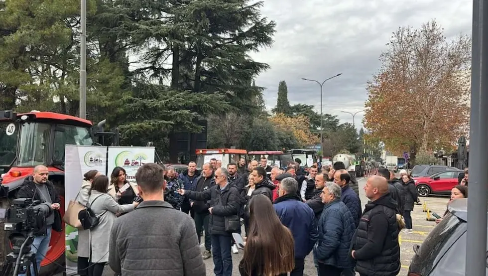 пољопривредници протест