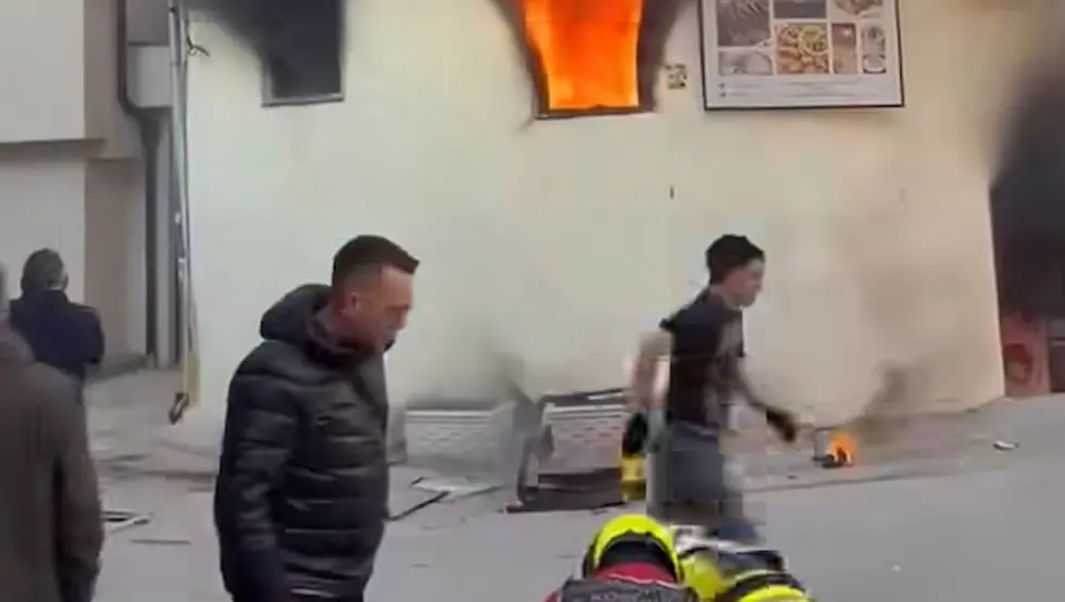 Пожар у Призрену