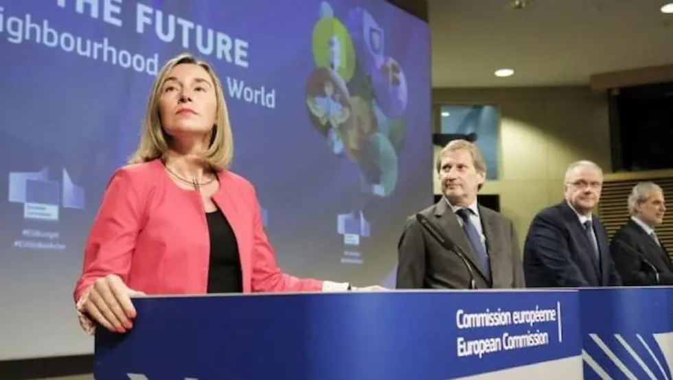 Федерика Могерини