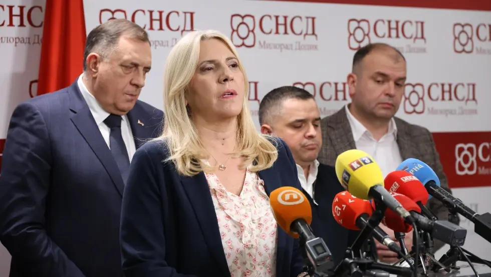 Цвијановић изричита: СНСД одбацује праксу недосљедности ЦИК-а; Каран је побједник, ми стојимо иза тог