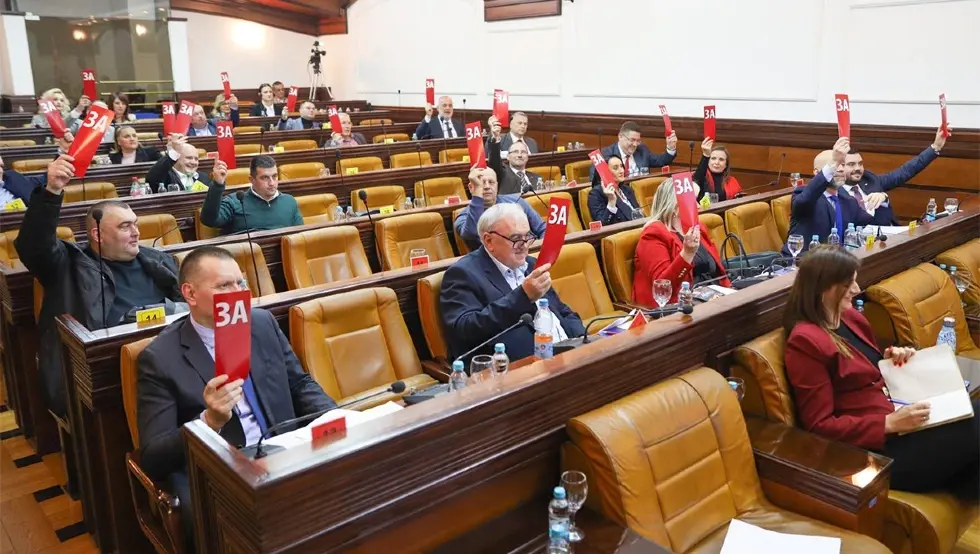 Скупштинa града Бањалука усвојила нацрт ребаланса буџета за ову и буџета за 2026. годину