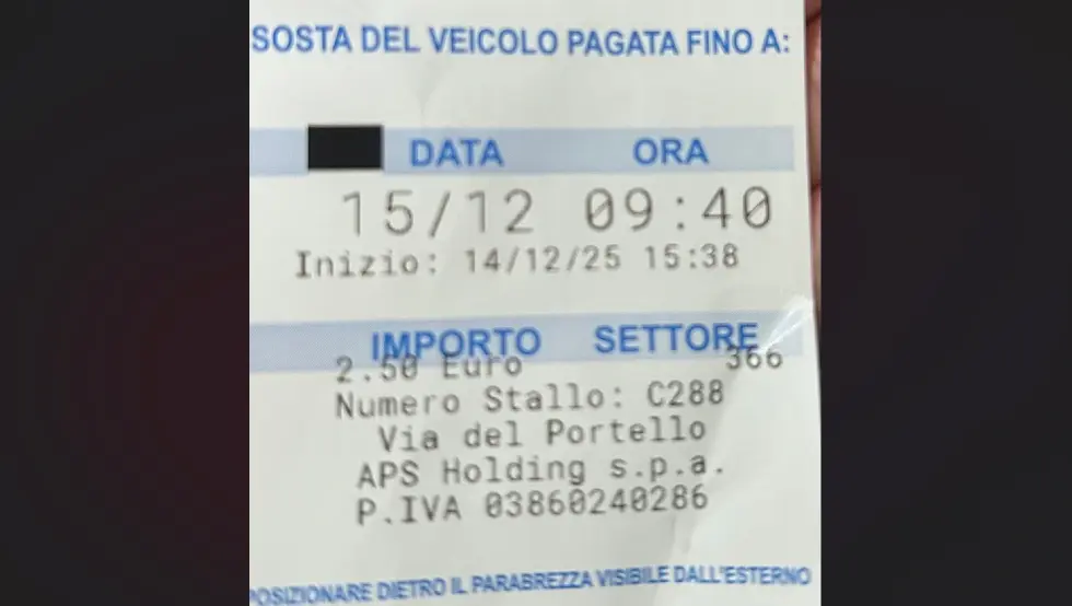 падова цијена паркинга