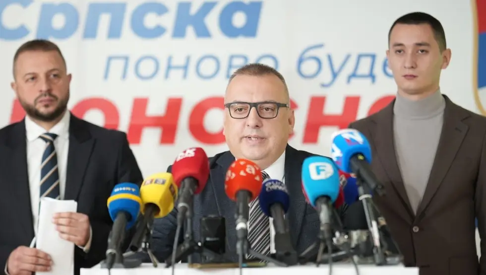 Јовица Радуловић в.д. предсједник СДС-а