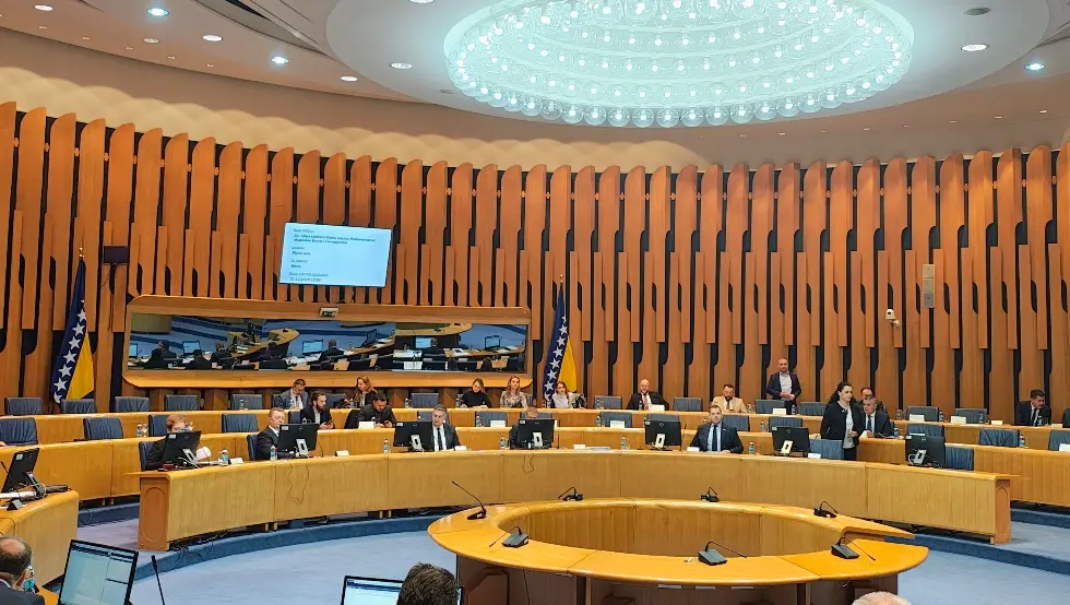 Дом народа ПС БиХ