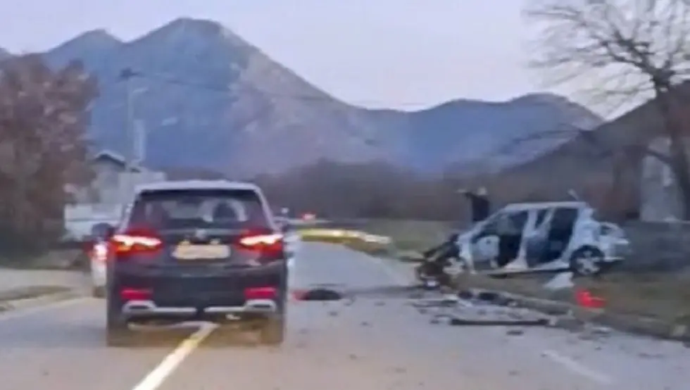 Код Требиња у удесу погинула једна особа