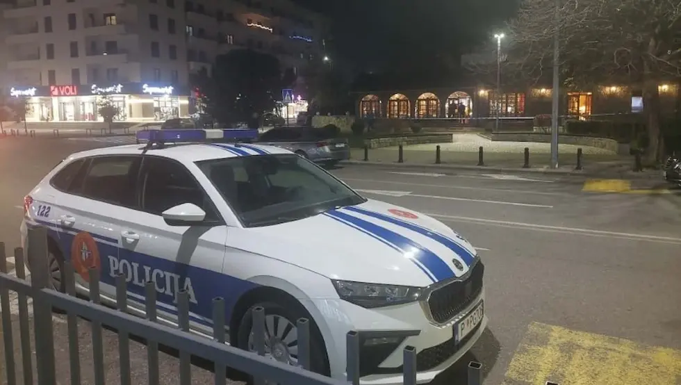 полиција цг