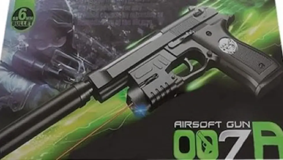 Ласер пиштољ