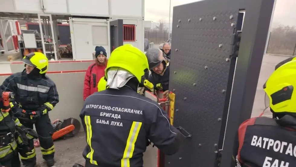 Бањалучки ватрогасци прошли обуку у Српско-руском хуманитарном центру у Нишу