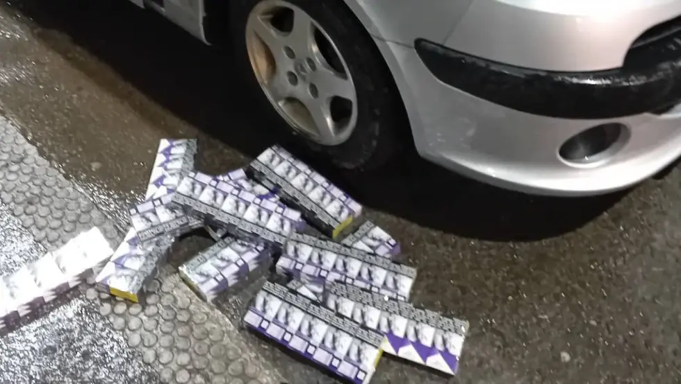 кријумчарење цигарете