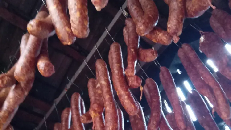 суво месо, кобасица, пушница