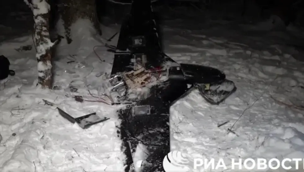 Русија показала дрон коришћен у нападу Путинову резиденцију