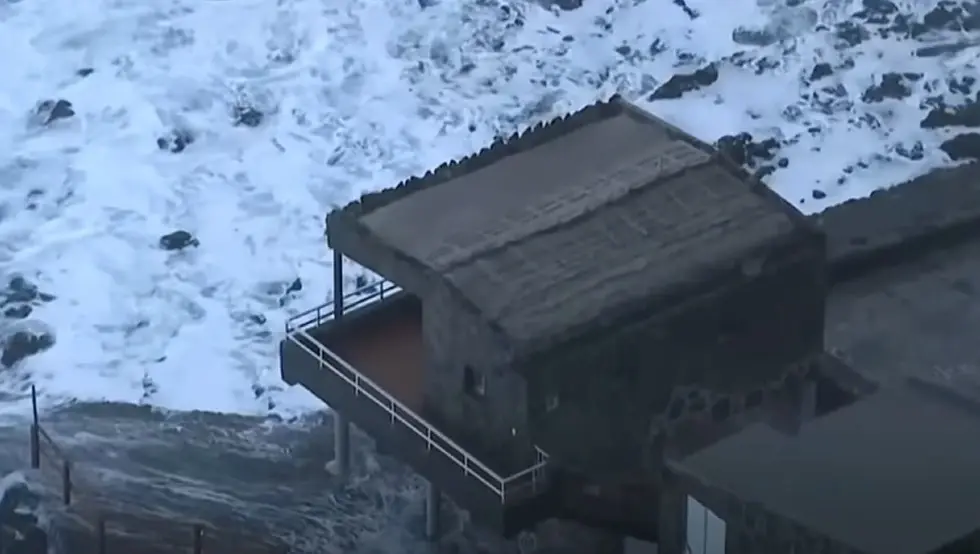 (ВИДЕО) Олуја "Емилија" погодила Канарска острва