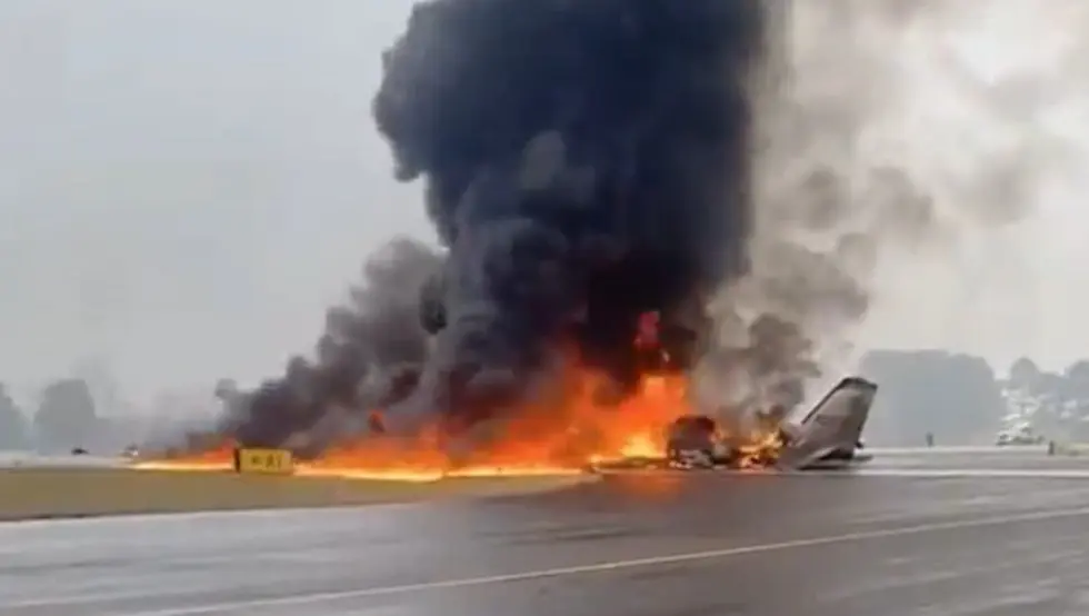 Срушио се авион