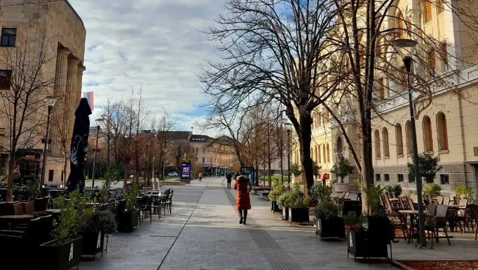 Какво нас вријеме очекује сутра?