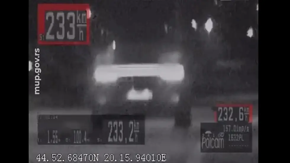 пребрзо вози