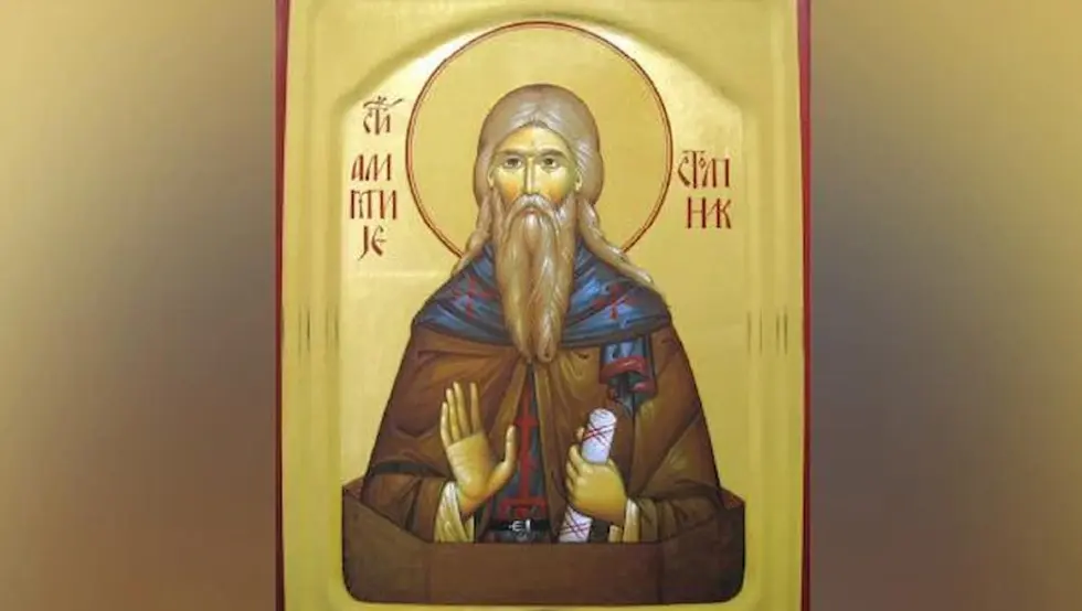 Сутра славимо Светог Алимпија Столпника