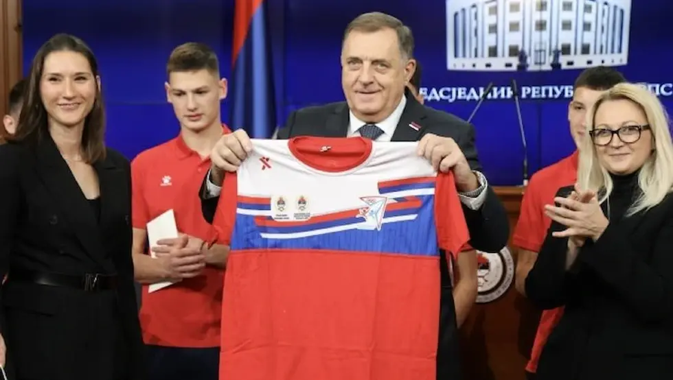 (ФОТО) Додик са футсал репрезентацијом Српске: ​Наши млади спортисти показали изузетну борбеност и квалитет