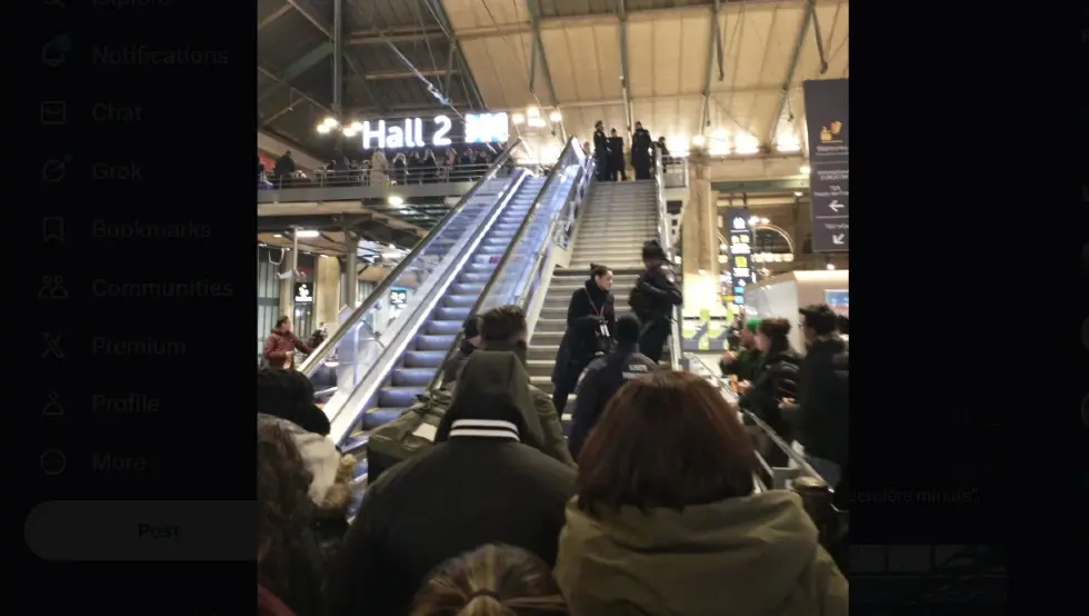 Еуростар гужва