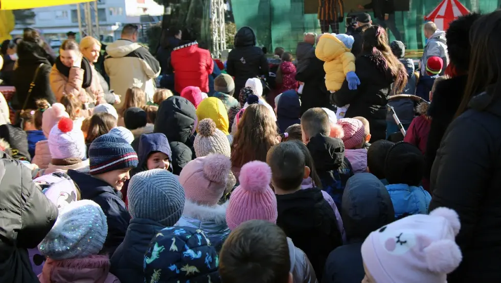 Нова година дјечија Добој