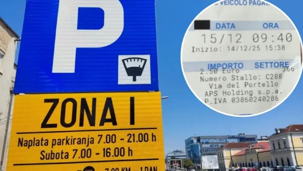 (ФОТО) Паркинг у Бањалуци скупљи него у неким градовима у Италији