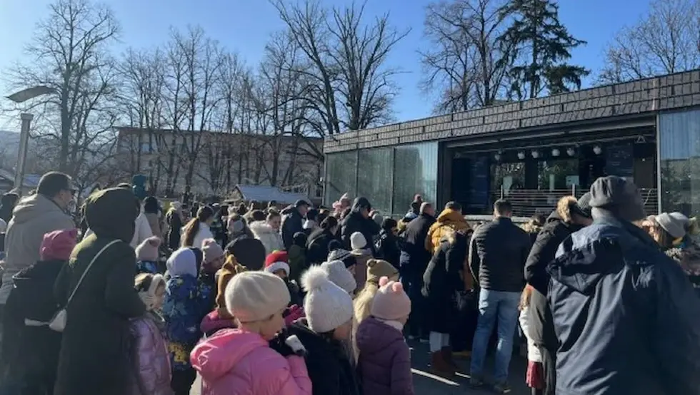 Малишани у Бањалуци обиљежили дјечију Нову годину