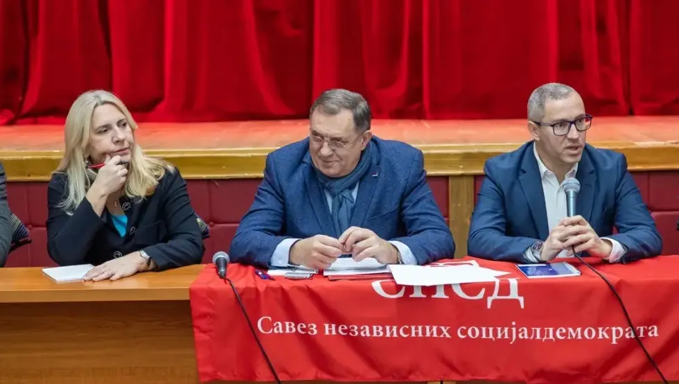 Додик: Циљ СНСД-а да Прњавор учини још бољим мјестом за живот