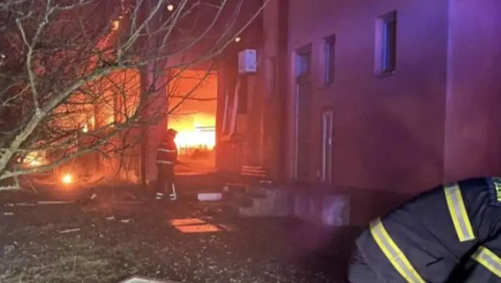 Пожар у Кисељаку