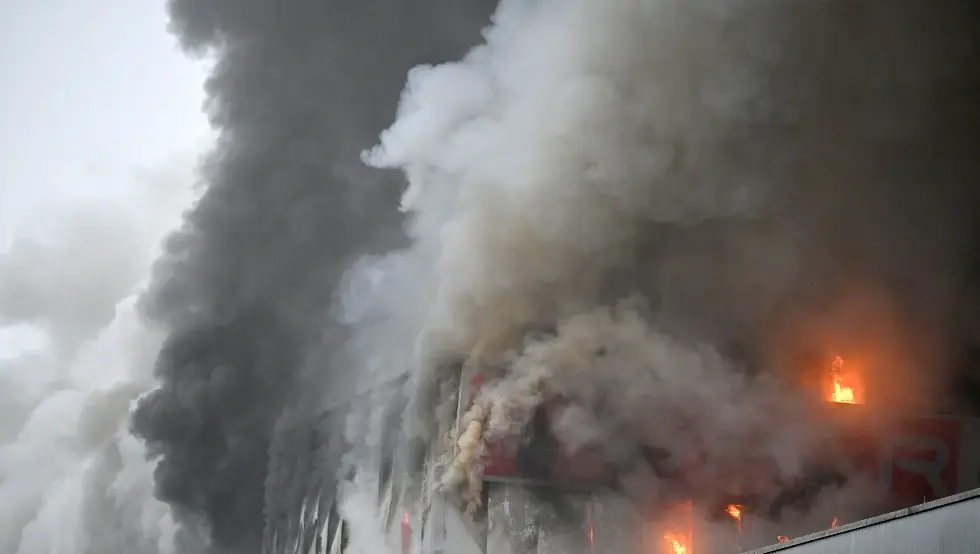 Гори складиште "Спара" у Љубљани: На терену више од 300 ватрогасаца