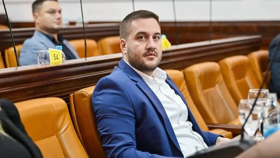 Дринић није више Клуба одборника ПДП у Скупштини града