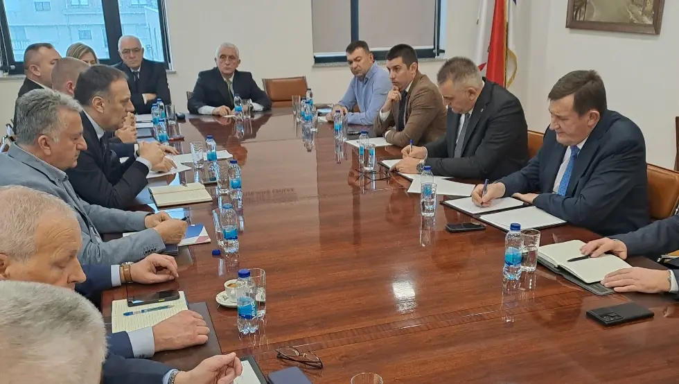 Минић и привредници