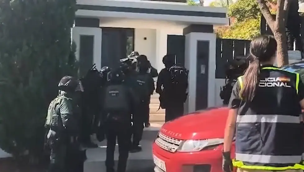 хапшење Срба у шпанији