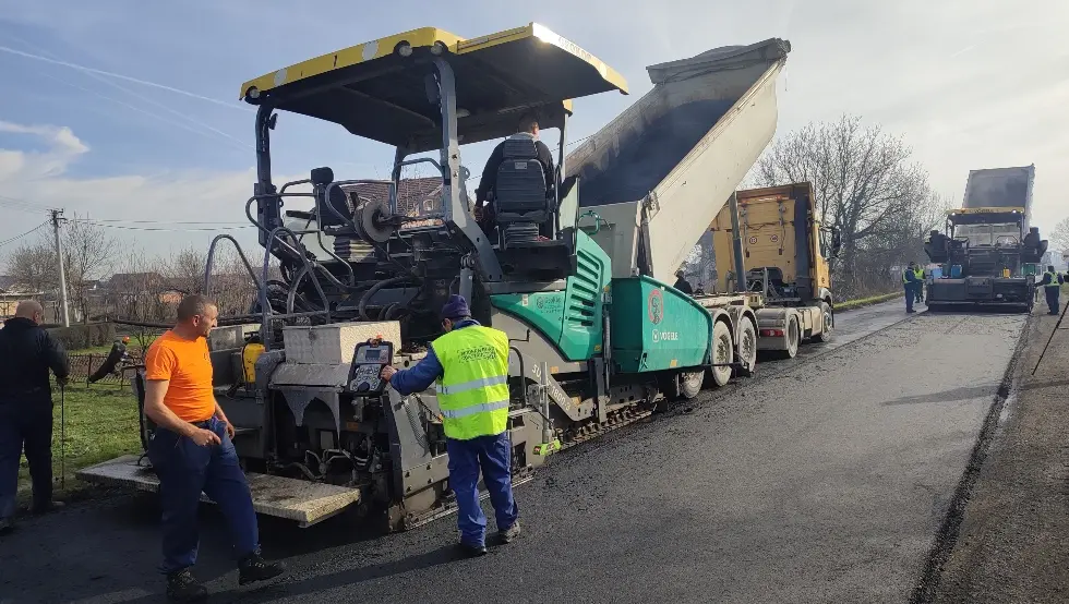 асфалтирање