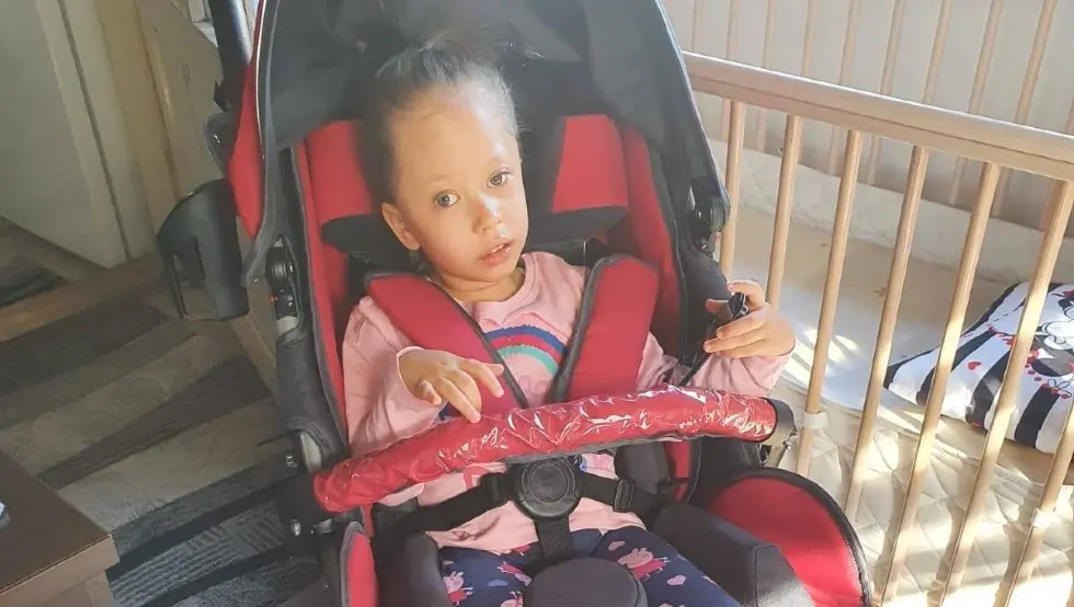 Позивом на број 17168 дарујете 2 КМ за малену Анастазију Кочић