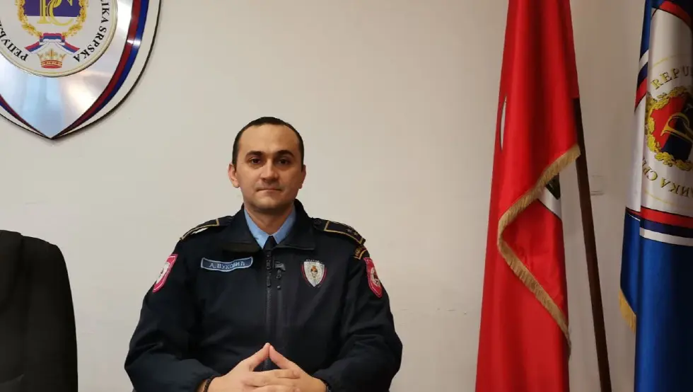 Александар Вуковић портпарол ПУ Добој