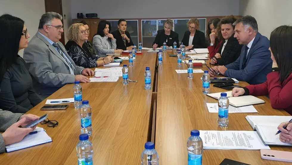 састанак Голубовић Гњатић