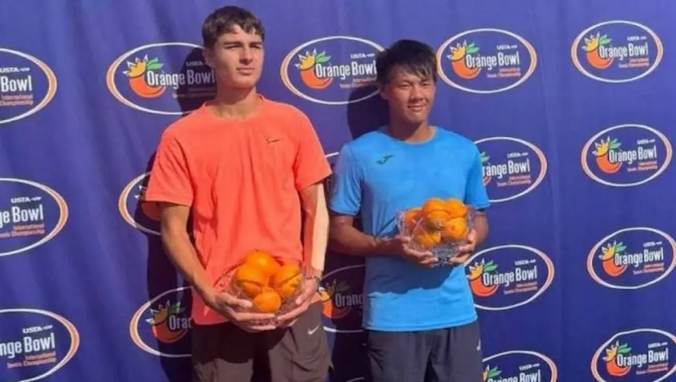 Млади Филип Ђокић из Брчког побједник турнира у дублу на Флориди