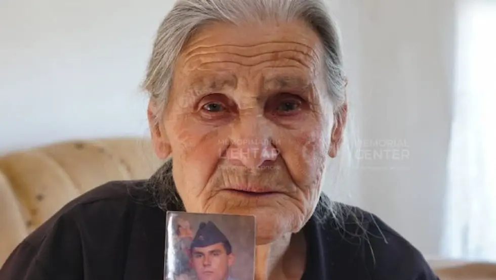 (ВИДЕО) Мика Гузијан свједочила о погибији сина у Одбрамбено-отаџбинском рату