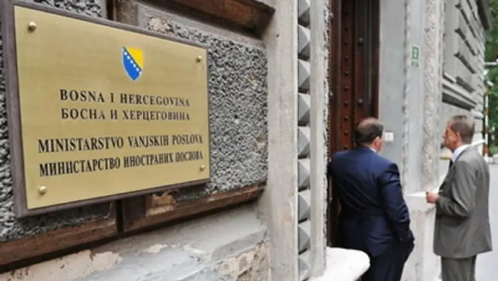 министарство спољних послова БиХ