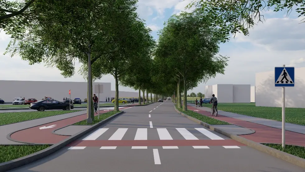 Приједор улица