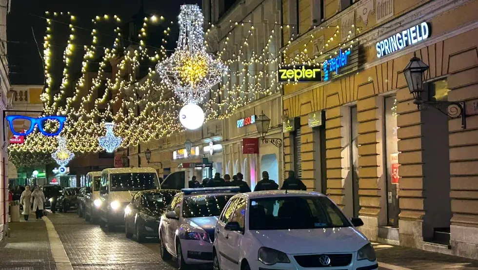 Рација у центру Бањалуке