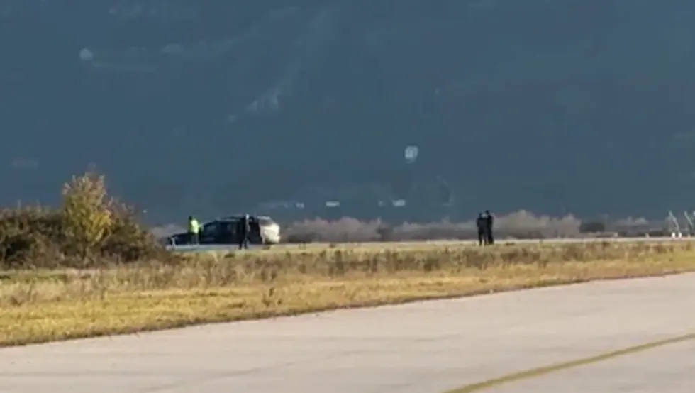 Пала једрилица у Црној Гори