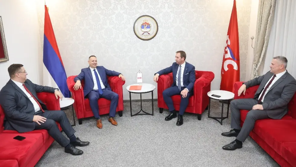 СПС-у приступио привредник Бојан Ћосић