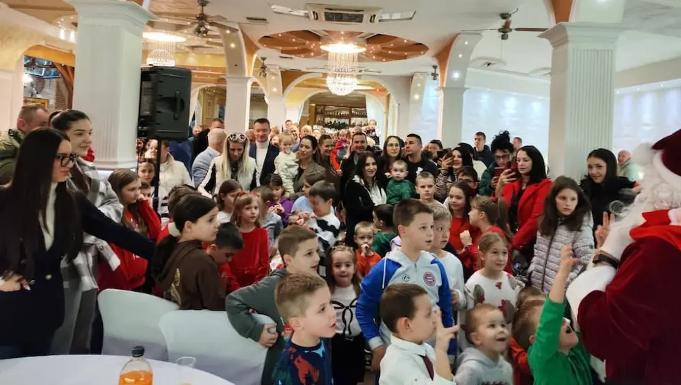 Додјела пакетића Бања Лука