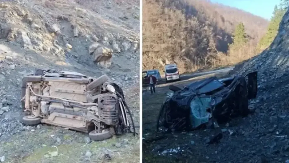 Прве фотографије тешке несреће у којој је погинула дјевојка