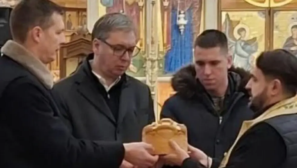 Вучић слава