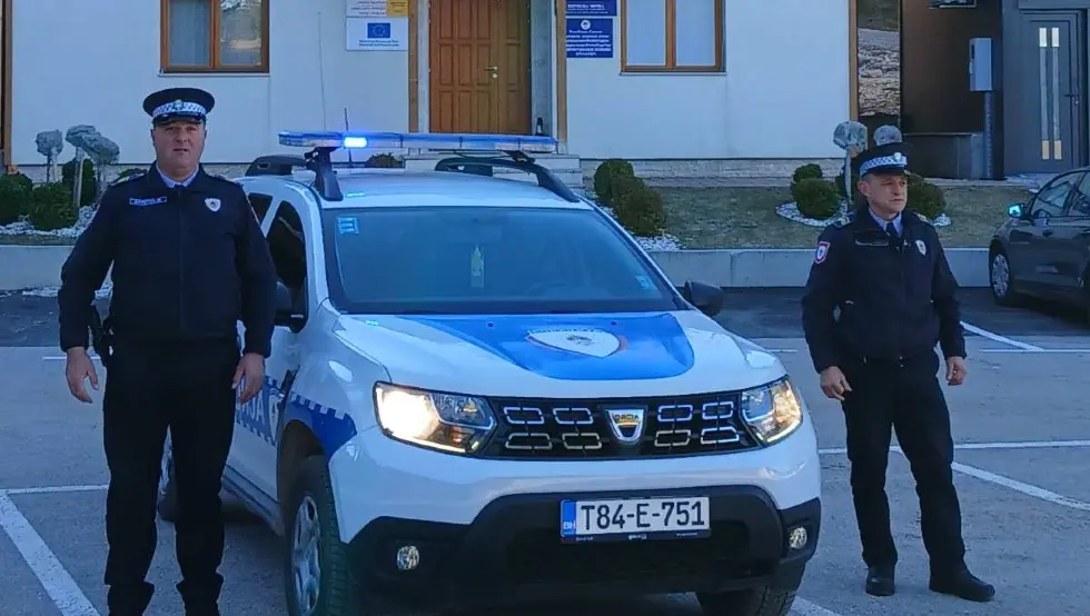 Полиција Српске- Јахорина