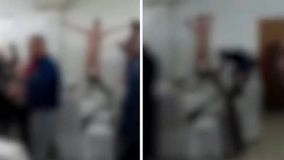 (ВИДЕО) Скандалозна прослава Синдиката ЗЕТ-а: Плесали голи па претукли члана бенда