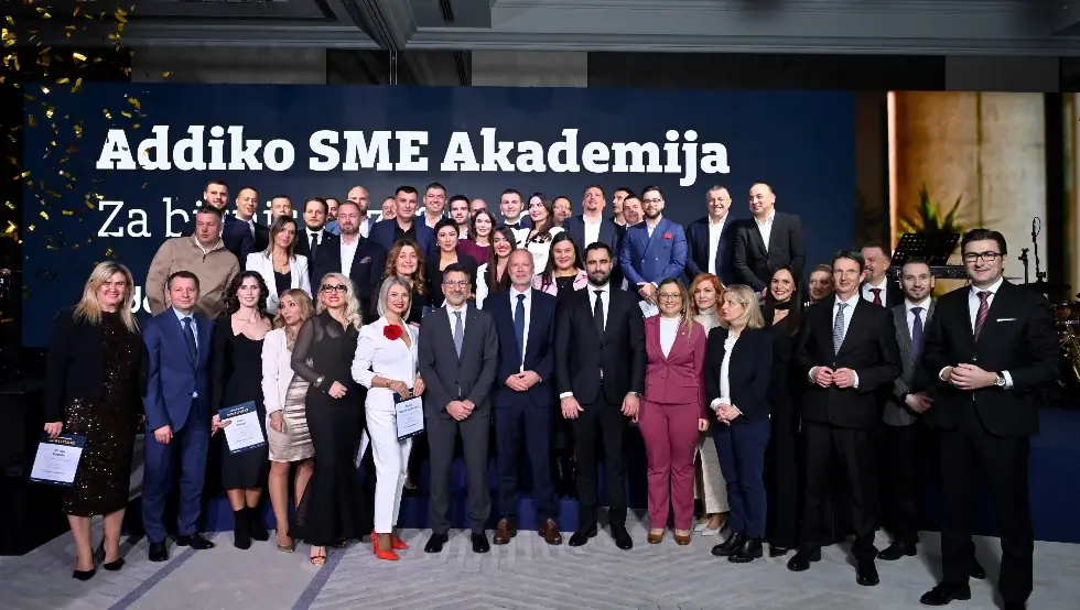 Успјешно завршена прва регионална Аддико СМЕ Академија: Нова генерација лидера која ће помјерити границе Балкана