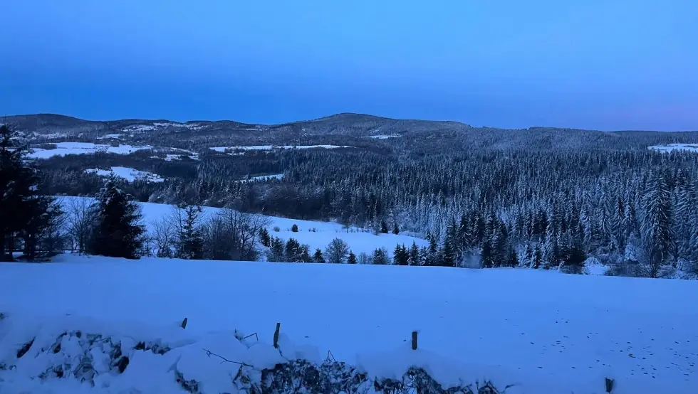 Кнежево снијег